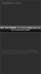Mobile Screenshot of lisabel.com